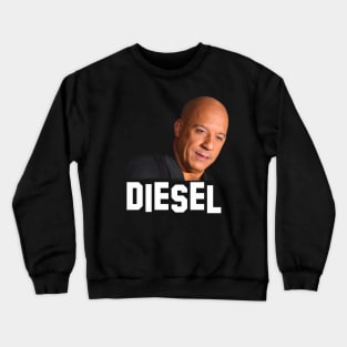 Vin Diesel | Star of blockbuster action movies | Diesel | Digital art #14 Crewneck Sweatshirt